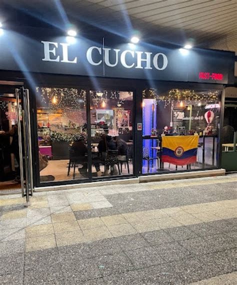 El Cucho restaurant, Paris